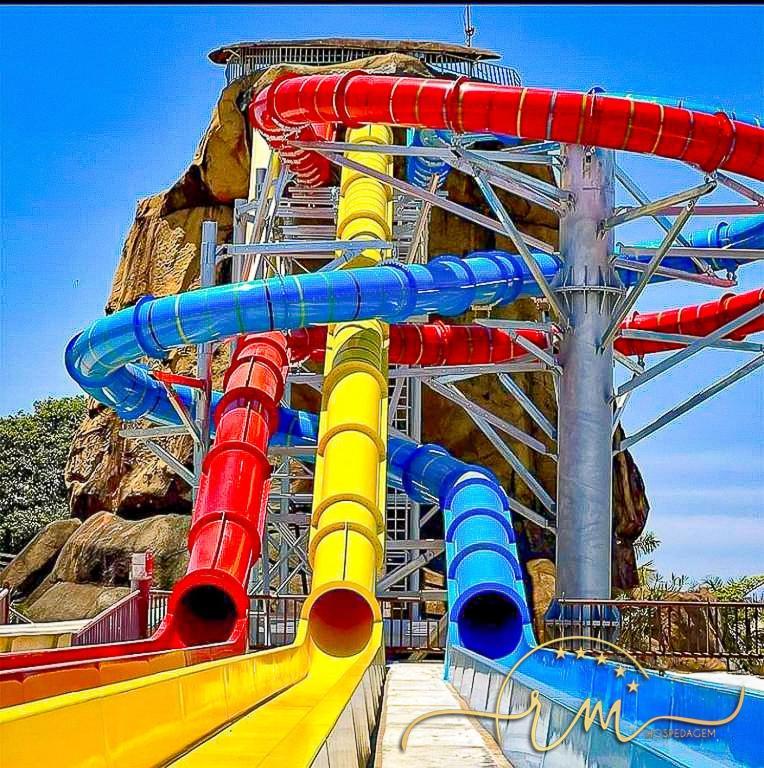 Spazzio Diroma Rm Hospedagem Com Acesso Acqua Park/Splash Caldas Novas Exteriér fotografie